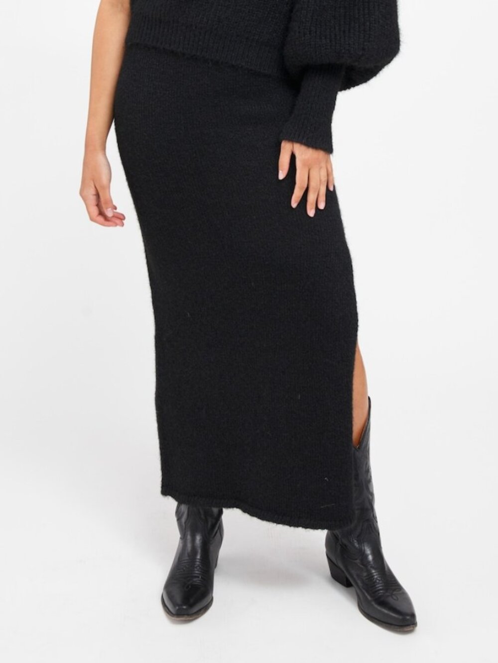Brunette the label Midi skirt xs nwt